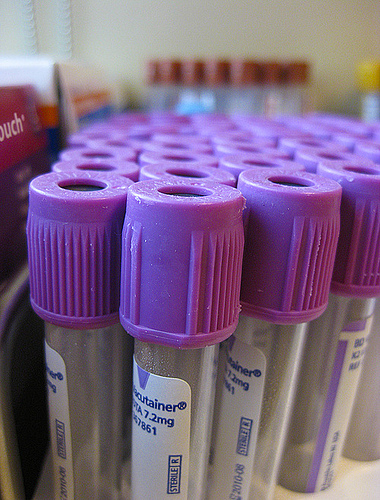 Blood Test Tubes