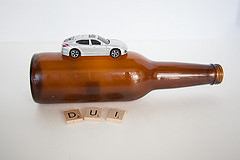 Drunk Driving Bottle