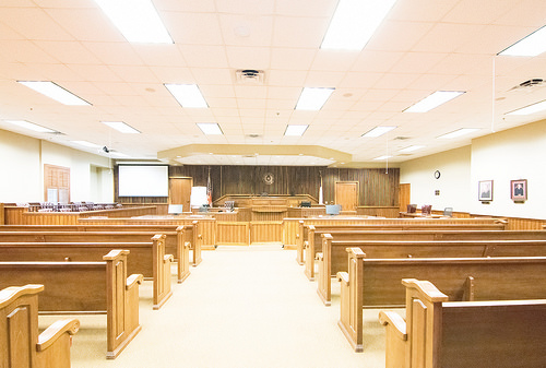 court room