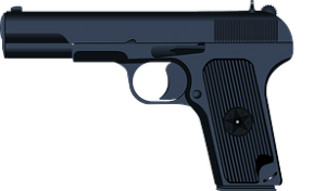 hand gun