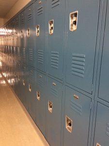 school locker