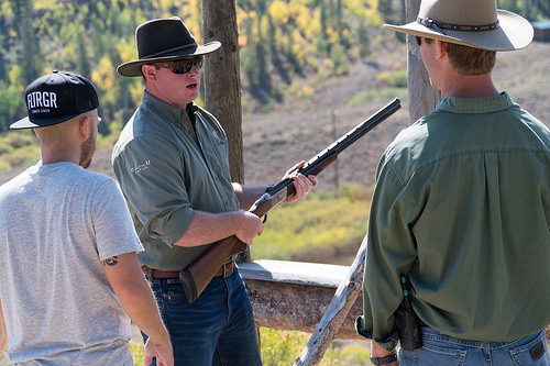 Shotguns in Pennsylvania and New Jersey