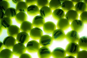 tennis balls