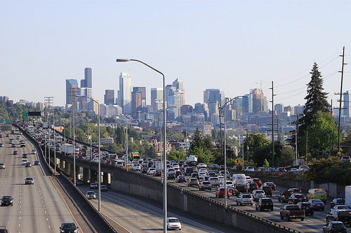 Traffic in Philadelphia