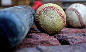 baseball and bat