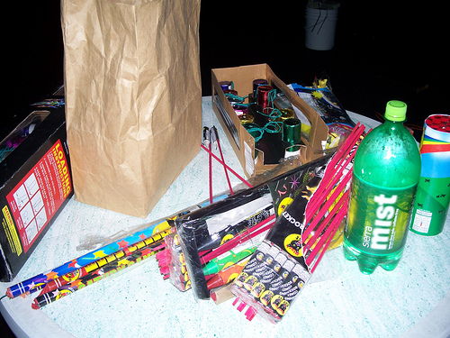 Bottle Rockets