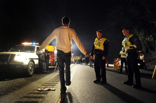 DUI Checkpoints And Roadblocks