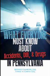 Accident, DUI, and drugs booko