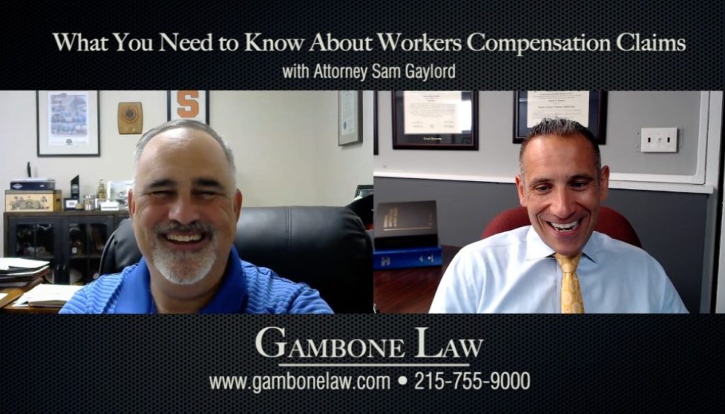 Episode 8 What You need To Know About Workers Compensation Claims