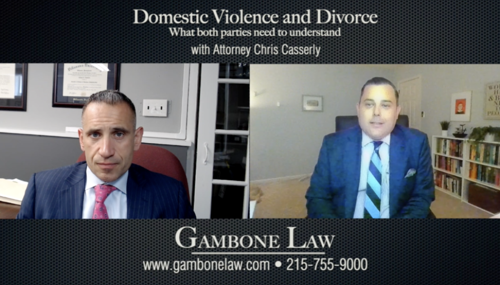 The Gambone Law Podcast S1 E7 Domestic Violence and Divorce